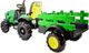 Vexin Traktor na akumulator z przyczepą pompow 14