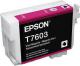 Tusz Epson Tusz T7603 UltraChrome HD (vivid magenta) 1