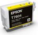 Tusz Epson Tusz T7604 Yellow UltraChrome HD (C13T76044010) 1