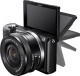 Aparat Sony Alpha 5000 Kit Czarny + SEL-P 16-50 + SEL 55-210 (ILCE5000YB.CEC) 7