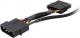 Sharkoon adapter wyciszający wentylator- 12V-5V, 30cm (4044951016778) 1