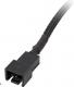 Sharkoon adapter wyciszający wentylator- 12V-5V, 30cm (4044951016778) 3