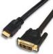 Kabel Goobay HDMI - DVI-D 3m czarny (51581) 1