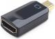 Adapter AV Gembird DisplayPort Mini - HDMI czarny (A-MDPM-HDMIF-01) 1