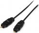 Kabel StarTech Toslink - Toslink 4.5m czarny (THINTOS15) 1