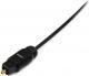 Kabel StarTech Toslink - Toslink 4.5m czarny (THINTOS15) 1