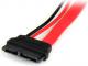 StarTech SATA - SATA Slimline, 0.15m, Czerwony (SLSATAADAP6) 2