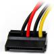 StarTech Molex - SATA, 0.15m, Wielokolorowy (SATAPOWADPL) 1