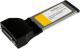 Kontroler StarTech EXPRESSCARD PARALLEL CARD (EC1PECPS) 1