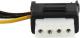 StarTech SATA 15-pin - SATA 15-pin, Czarny (LP4SATAFMD) 2