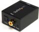 Adapter AV StarTech Toslink - RCA (Cinch) czarny (SPDIF2AA) 1
