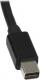 StarTech 0.1m czarny (MSTMDP124DP) 1
