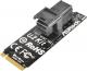 ASRock Adapter U.2 Kit, M.2 do U.2 (mini-SAS/SFF-8639) (90-CXG5A0-00UANZ) 1