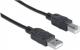 Kabel USB Manhattan USB-A - USB-B 5 m Czarny (337779) 1