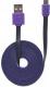 Kabel USB Manhattan USB-A - microUSB 1 m Fioletowy (391368) 6