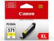 Tusz Canon tusz CLI-571XL (yellow) 1