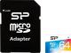 Karta Silicon Power Colorful Elite MicroSDXC 64 GB Class 10 UHS-I/U1  (SP064GBSTXBU1V20SP) 1