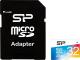 Karta Silicon Power Colorful Elite MicroSDHC 32 GB Class 10 UHS-I  (SP032GBSTHBU1V20SP) 1