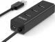 HUB USB Unitek 1x microUSB  + 4x USB-A 3.0 (Y-3089) 4