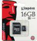 Karta Kingston MicroSDHC 16 GB Class 10 UHS-I/U1  (SDC10G2/16GB) 1