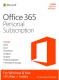 Microsoft Office 365 Personal EN 32/64-bit Subskrypcja 1 rok Medialess (QQ2-00038) 1