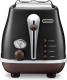 Toster DeLonghi CTOV 2103.BK+BW 1