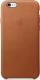 Apple etui Leather Case iPhone 6s (MKXT2ZM/A) 1