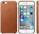 Apple etui Leather Case iPhone 6s (MKXT2ZM/A) 4