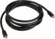 Kabel Akasa DisplayPort Mini - DisplayPort Mini 2m czarny (AK-CBDP03-20BK) 1