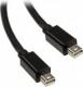Kabel Akasa DisplayPort Mini - DisplayPort Mini 2m czarny (AK-CBDP03-20BK) 1