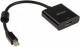 Adapter AV Akasa DisplayPort Mini - HDMI czarny (AK-CBDP09-20BK) 1