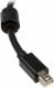 Adapter AV Akasa DisplayPort Mini - HDMI czarny (AK-CBDP09-20BK) 2
