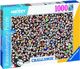 Ravensburger Puzzle 1000 elementów Challange Myszka Miki 2