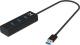 HUB USB Krux 4x USB-A 3.0 (KRX0050) 1