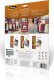 Fellowes LAMINATOR POUCH EASYDISPLAY/A4 80 25PCS 5601703 FELLOWES 1