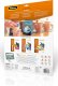 Fellowes LAMINATOR POUCH EASYFOLD/A3 80 25PCS 5602001 FELLOWES 1