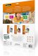 Fellowes LAMINATOR POUCH STYLISH MATT/A3 80 25PCS 5602201 FELLOWES 2