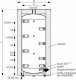 Galmet Zbiornik Buforowy 300L B/W 70-3000 1