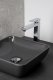 Bateria umywalkowa KFA Logon stojąca chrom (5132-612-00) 2