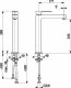Bateria umywalkowa KFA Logon stojąca chrom (5132-612-00) 3
