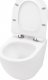 Miska WC Rea REA-C1259 Miska wisząca Carlo mini tornado z deską duroplast slim wolnoop CE.REA.MW-CARLO-MINI-TORNAD 6