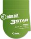Kabel Adam Hall Jack 3.5mm - Jack 6.3mm x2 1m czarny 1