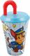 Stor Psi Patrol Kubek plastikowy ze słomką 430 ml 1