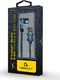 Kabel USB Gembird USB-A - Lightning 1 m Niebieski (CC-USB2J-AMLML-1M-BL) 2