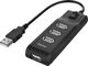 HUB USB Hama 4x USB-A 2.0 (002001180000) 1