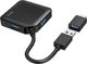 HUB USB Hama 4x USB-A 3.0 (002001160000) 1