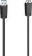 Kabel USB Hama USB-A - microUSB 1.5 m Czarny (002006270000) 2