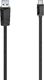 Kabel USB Hama USB-A - USB-C 0.75 m Czarny (002006510000) 1