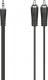 Kabel Hama Jack 3.5mm - RCA (Cinch) x2 1.5m czarny (002051100000) 1