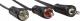 Kabel Hama Jack 3.5mm - RCA (Cinch) x2 1.5m czarny (002051100000) 2
